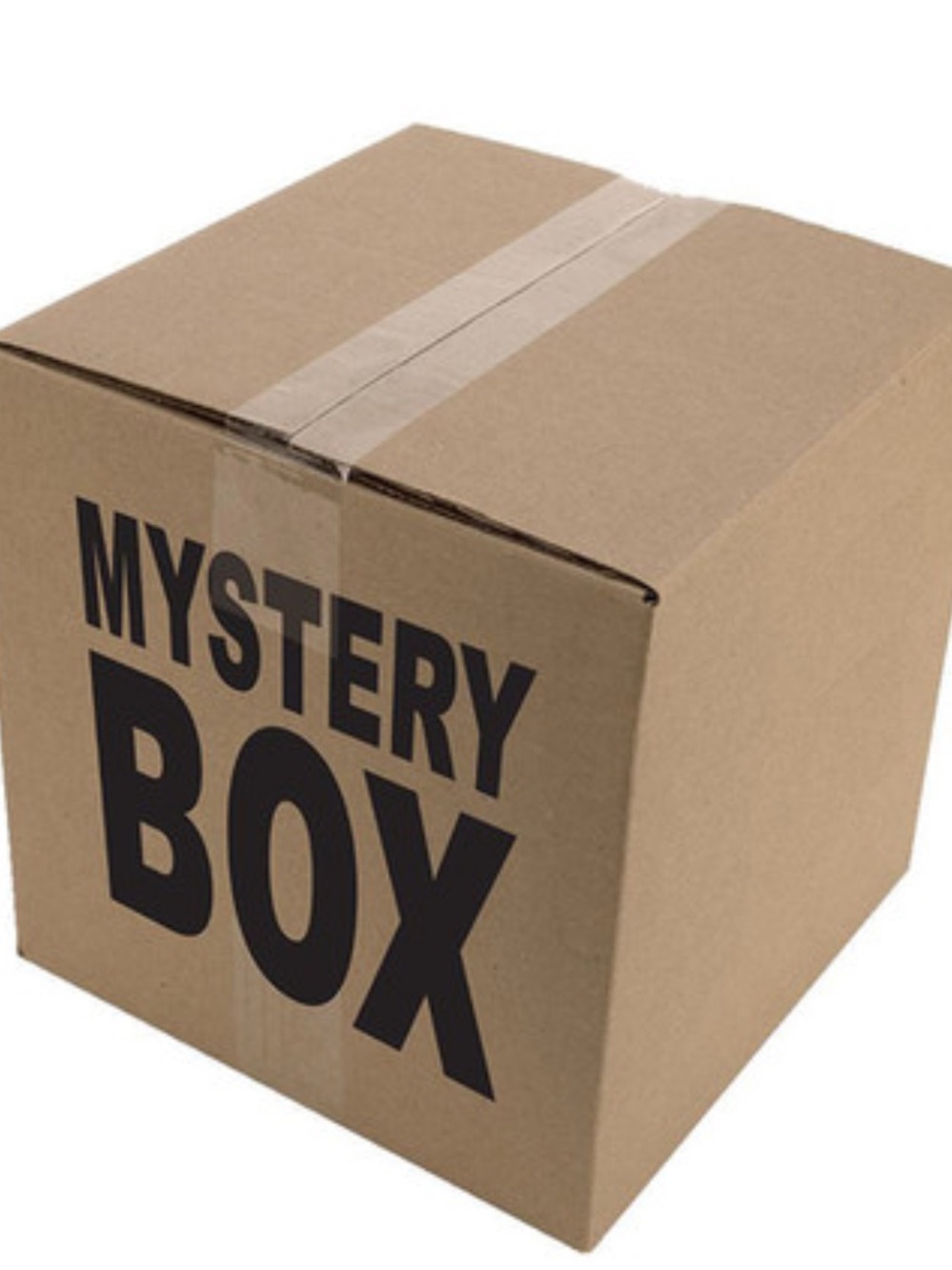 Mystery Box Squishy